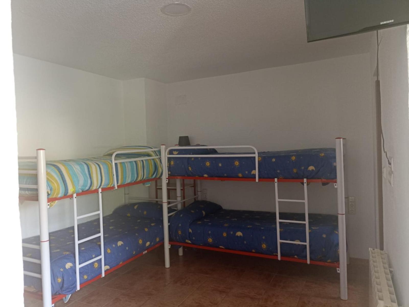 Hostal El Desvio Sierra Nevada Eksteriør bilde