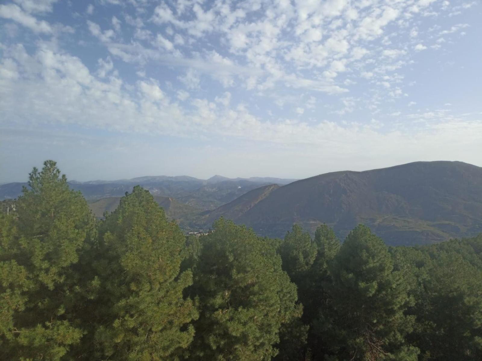 Hostal El Desvio Sierra Nevada Eksteriør bilde