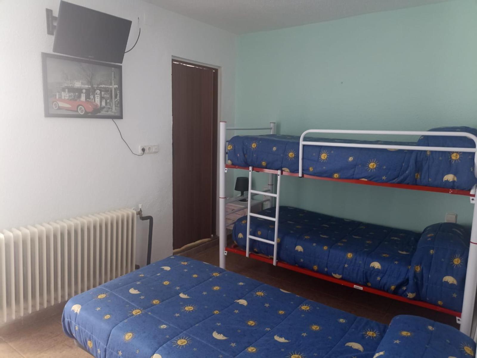 Hostal El Desvio Sierra Nevada Eksteriør bilde