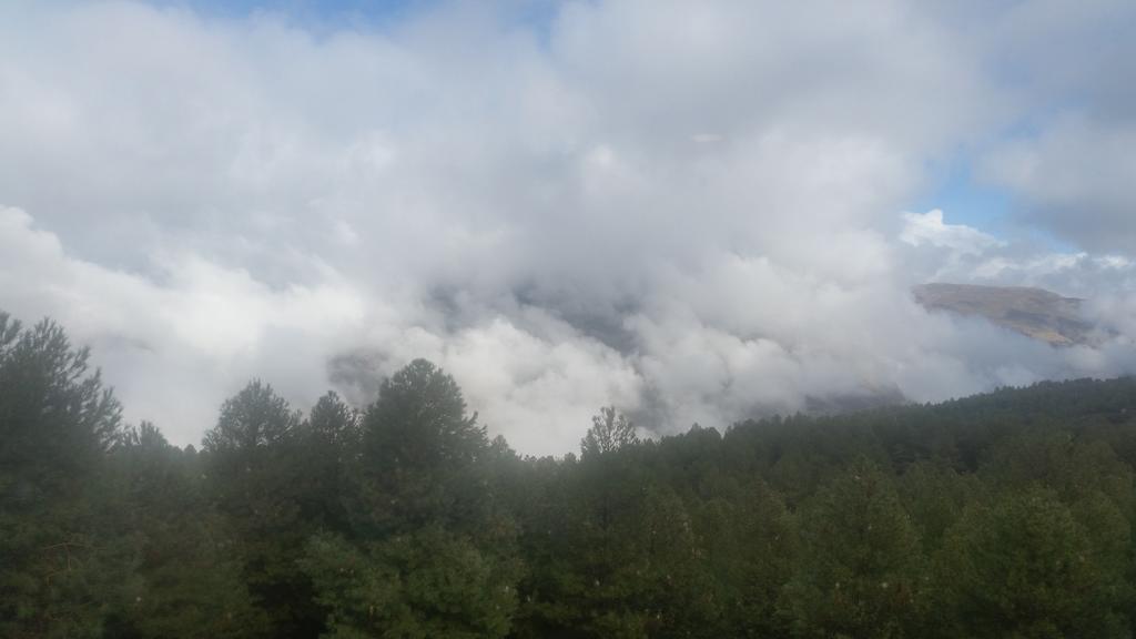 Hostal El Desvio Sierra Nevada Eksteriør bilde